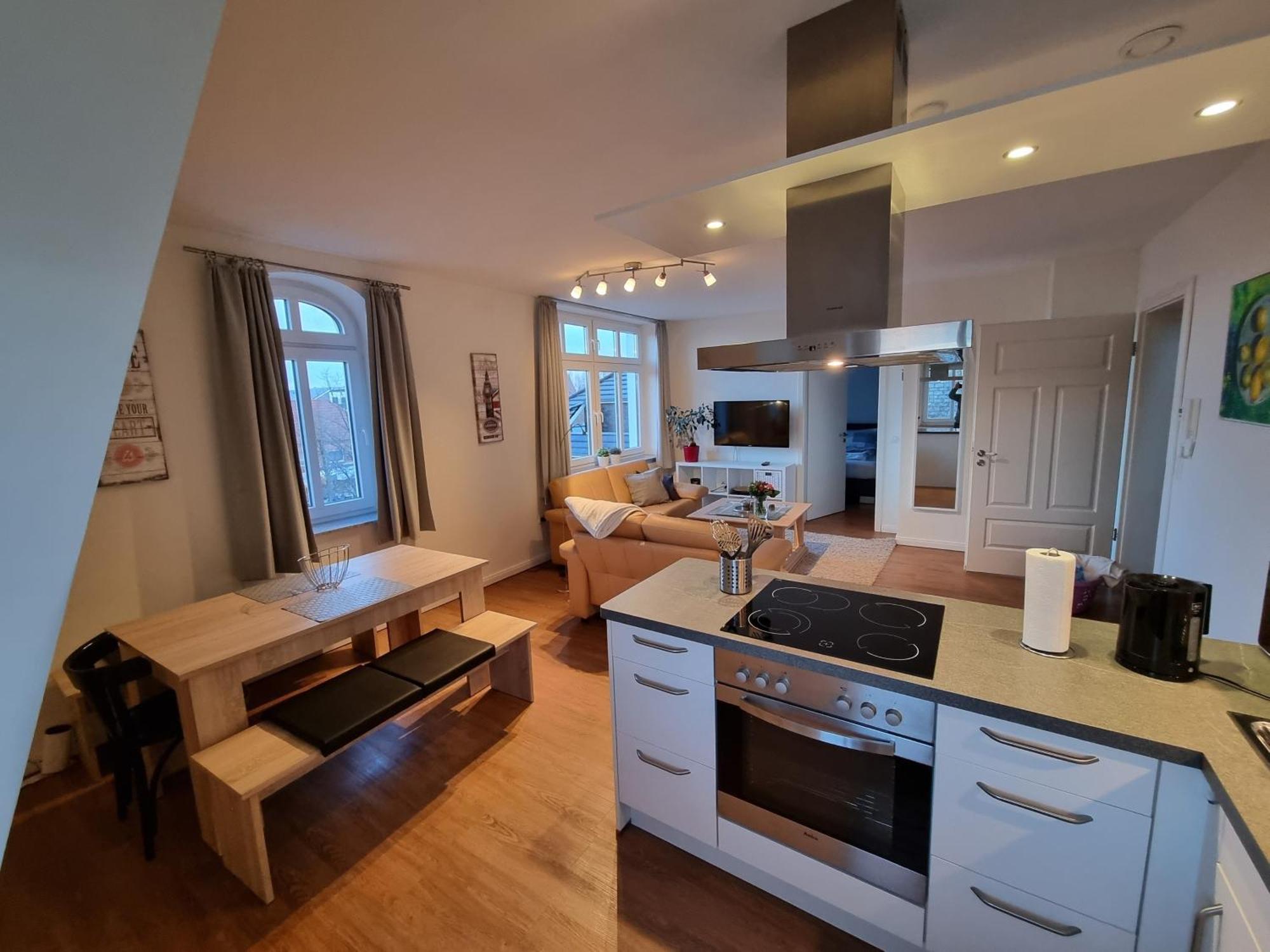 פפנבורג Villa Schoenfeld Wohnung 7 מראה חיצוני תמונה